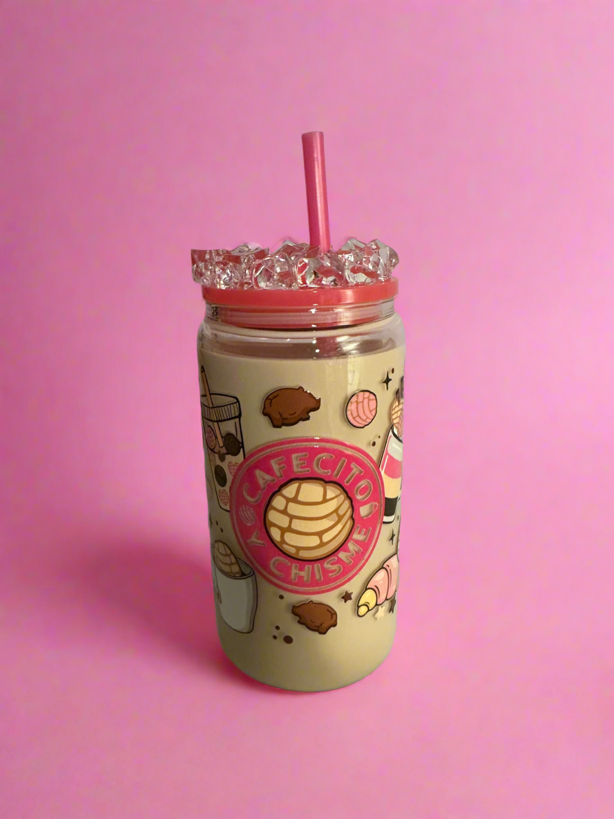 Snow globe 16 oz Coffee & Milk cup