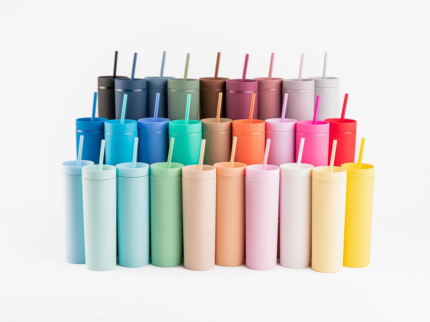 Custom tumblers