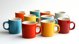 Custom mugs