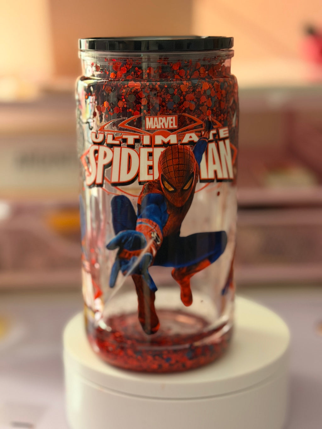 Spider-Man 16oz cup