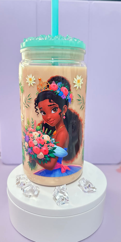 16 oz Princess and the Frog Snow Globe