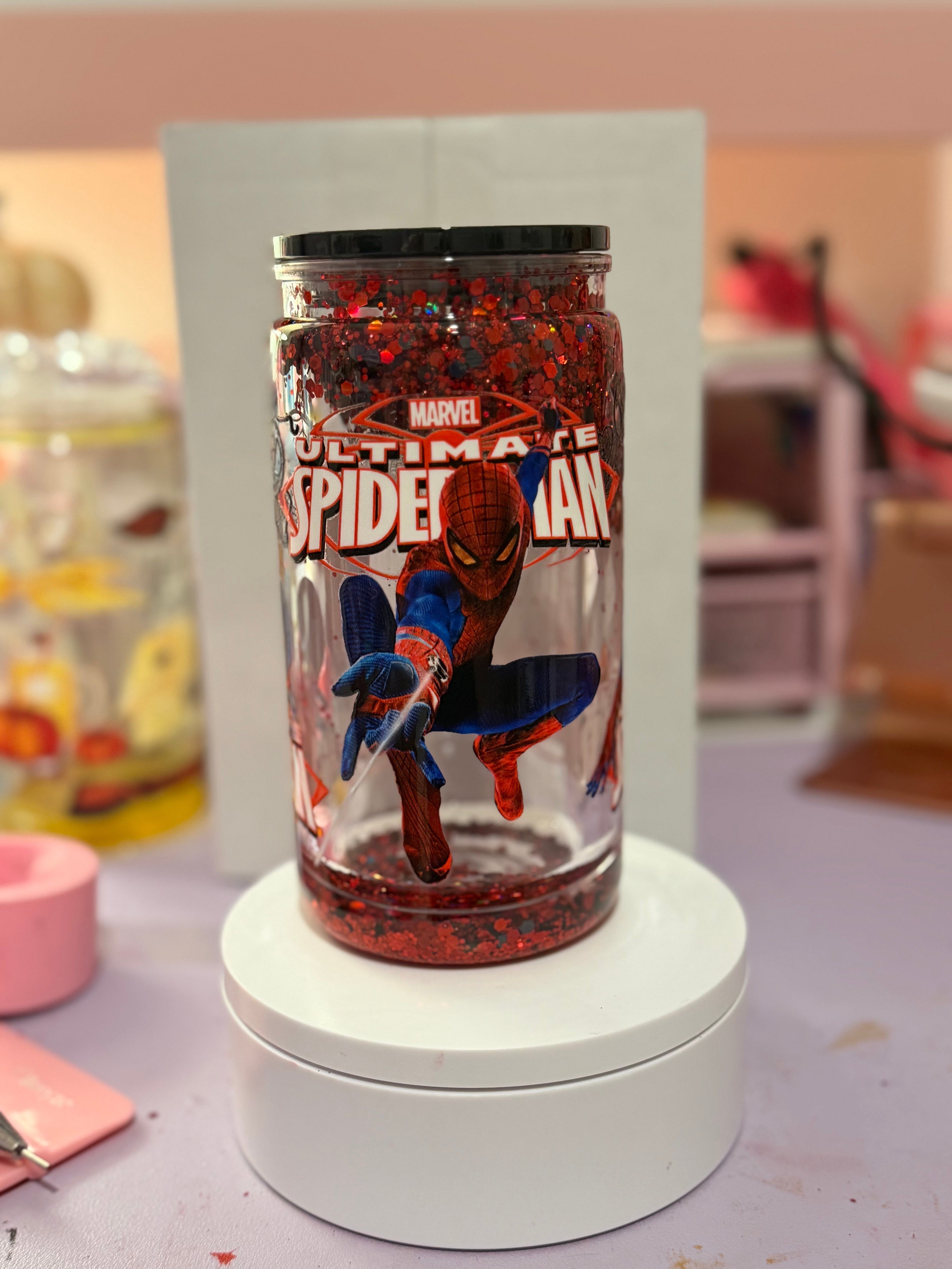 Spider-Man 16oz cup