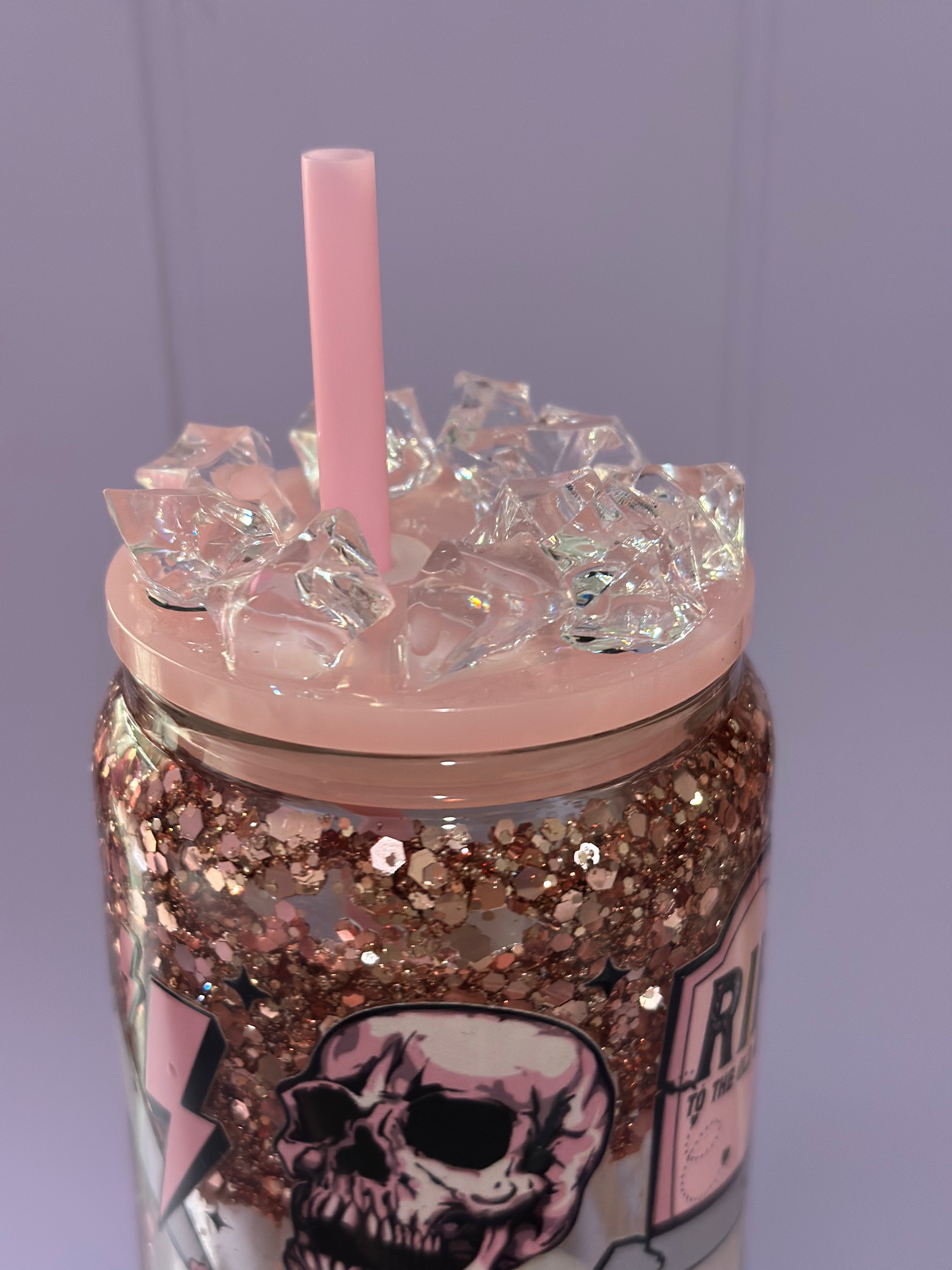 Love is a battlefield 16oz cup