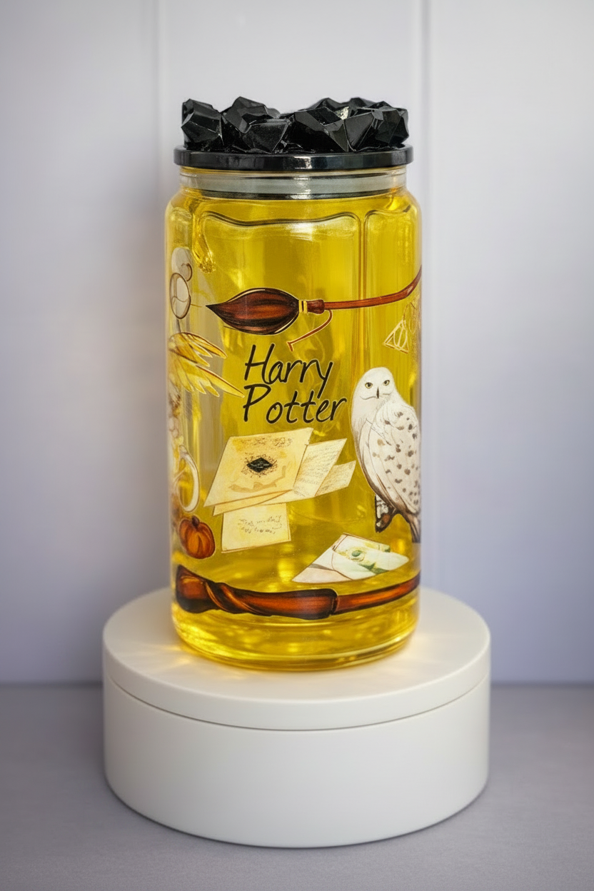 Harry Potter Butter beer Snow globe