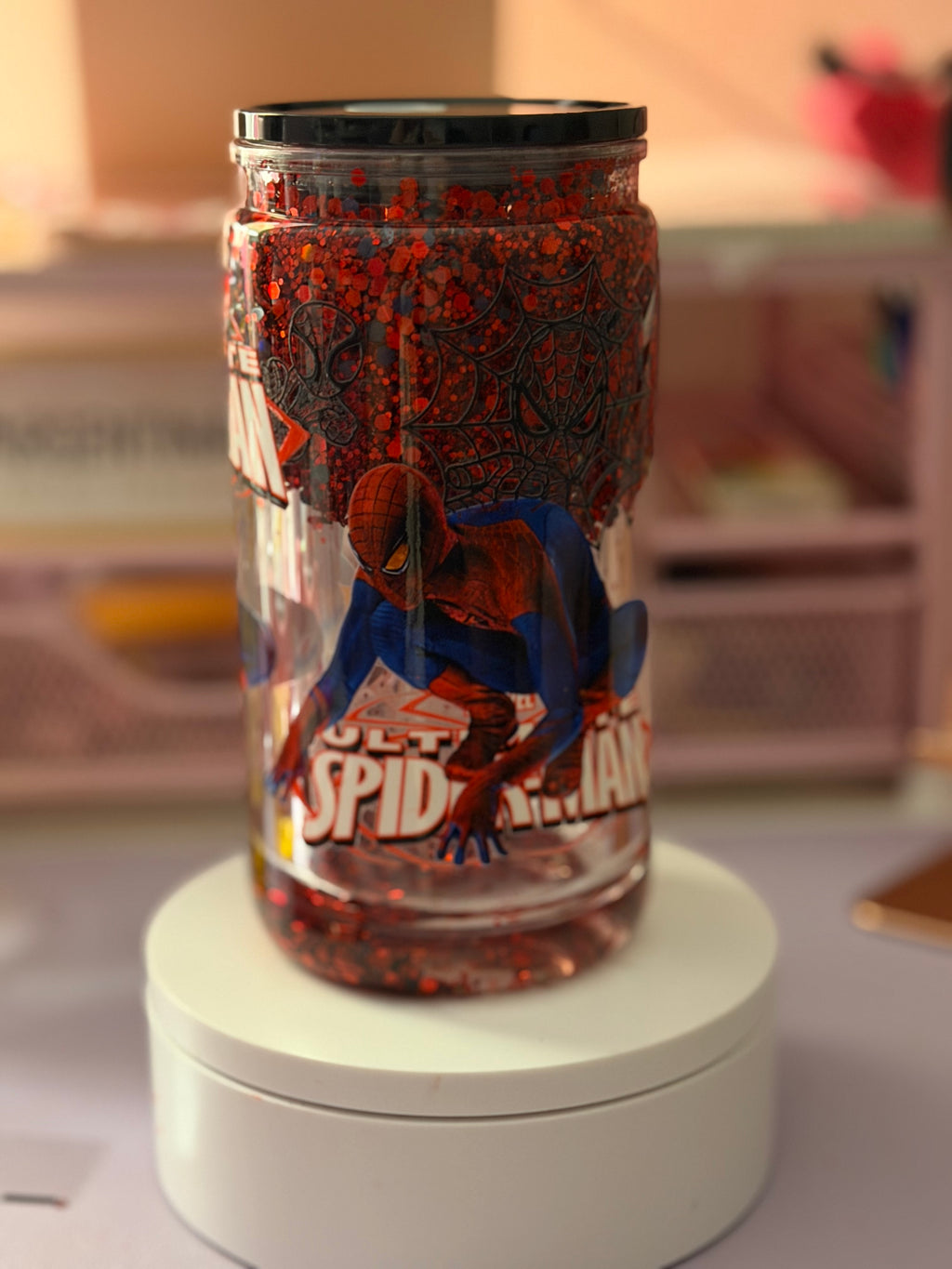 Spider-Man 16oz cup