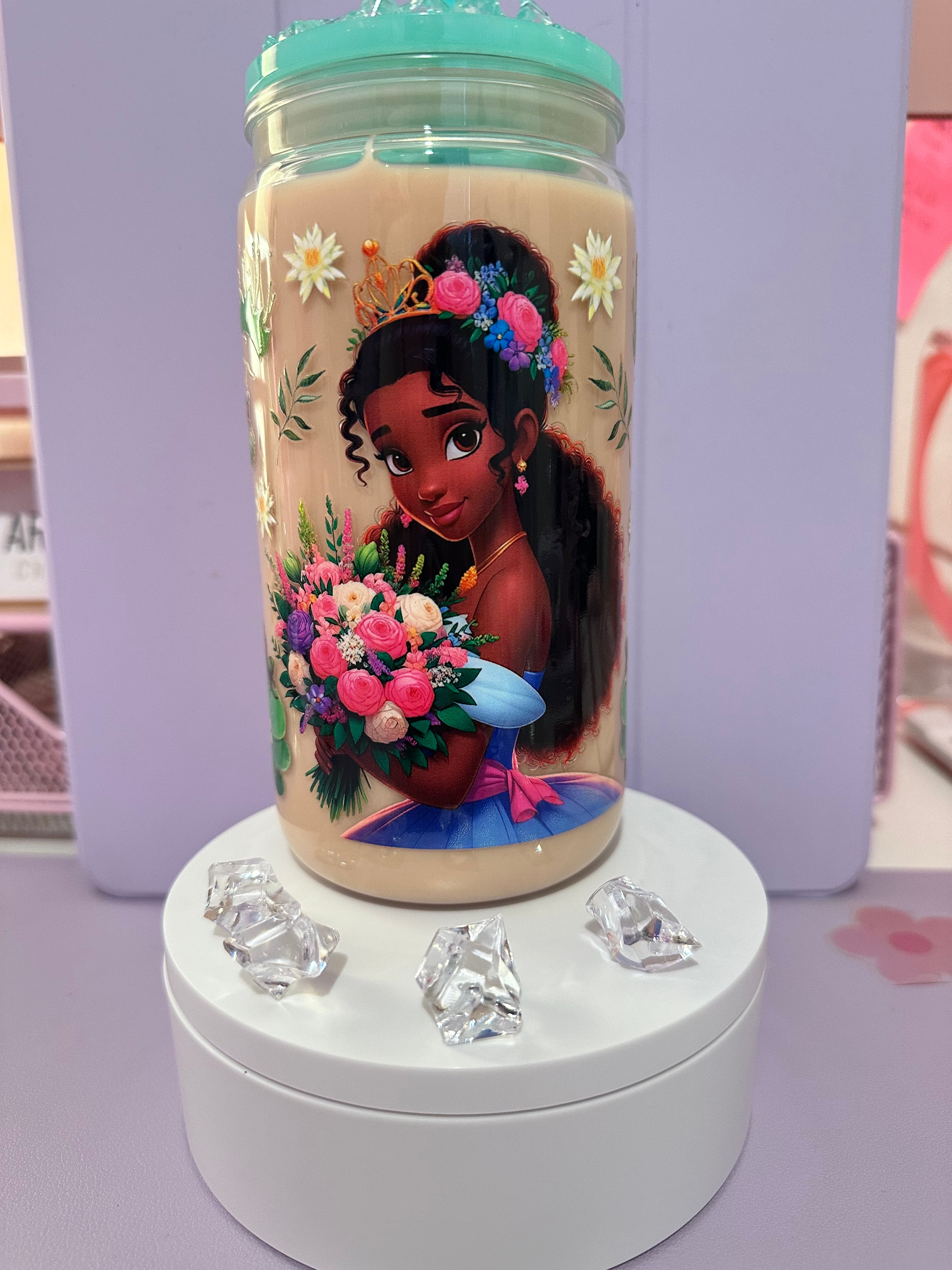 16 oz Princess and the Frog Snow Globe
