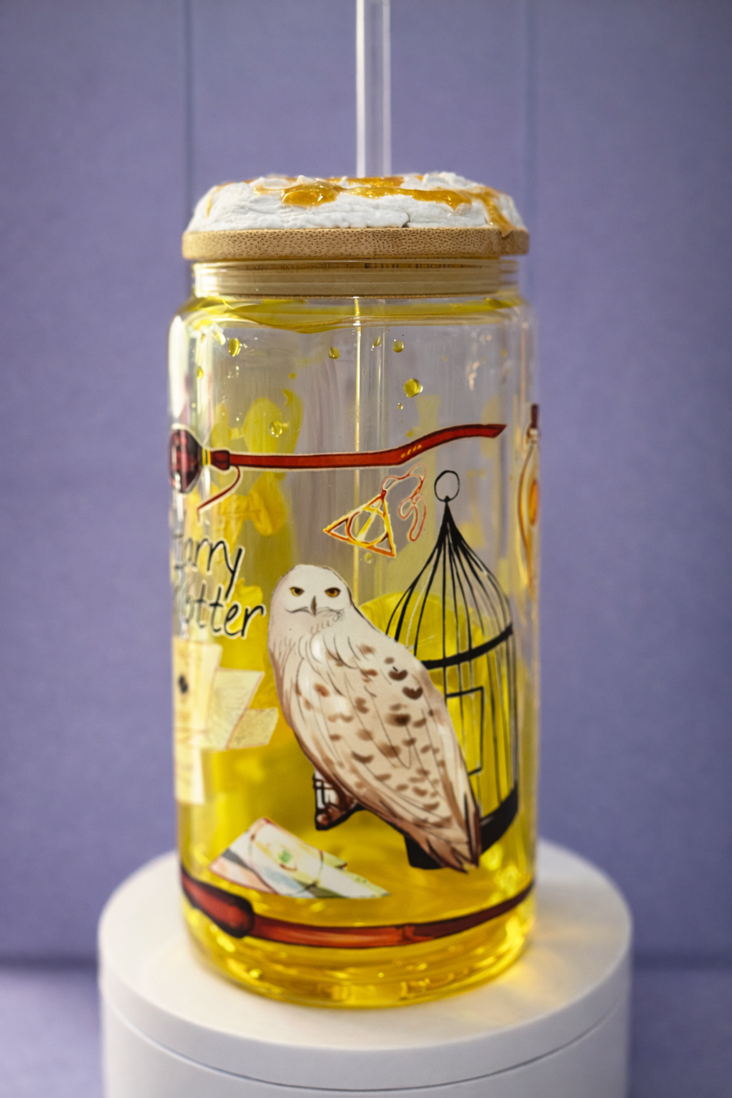 Harry Potter Butter beer Snow globe