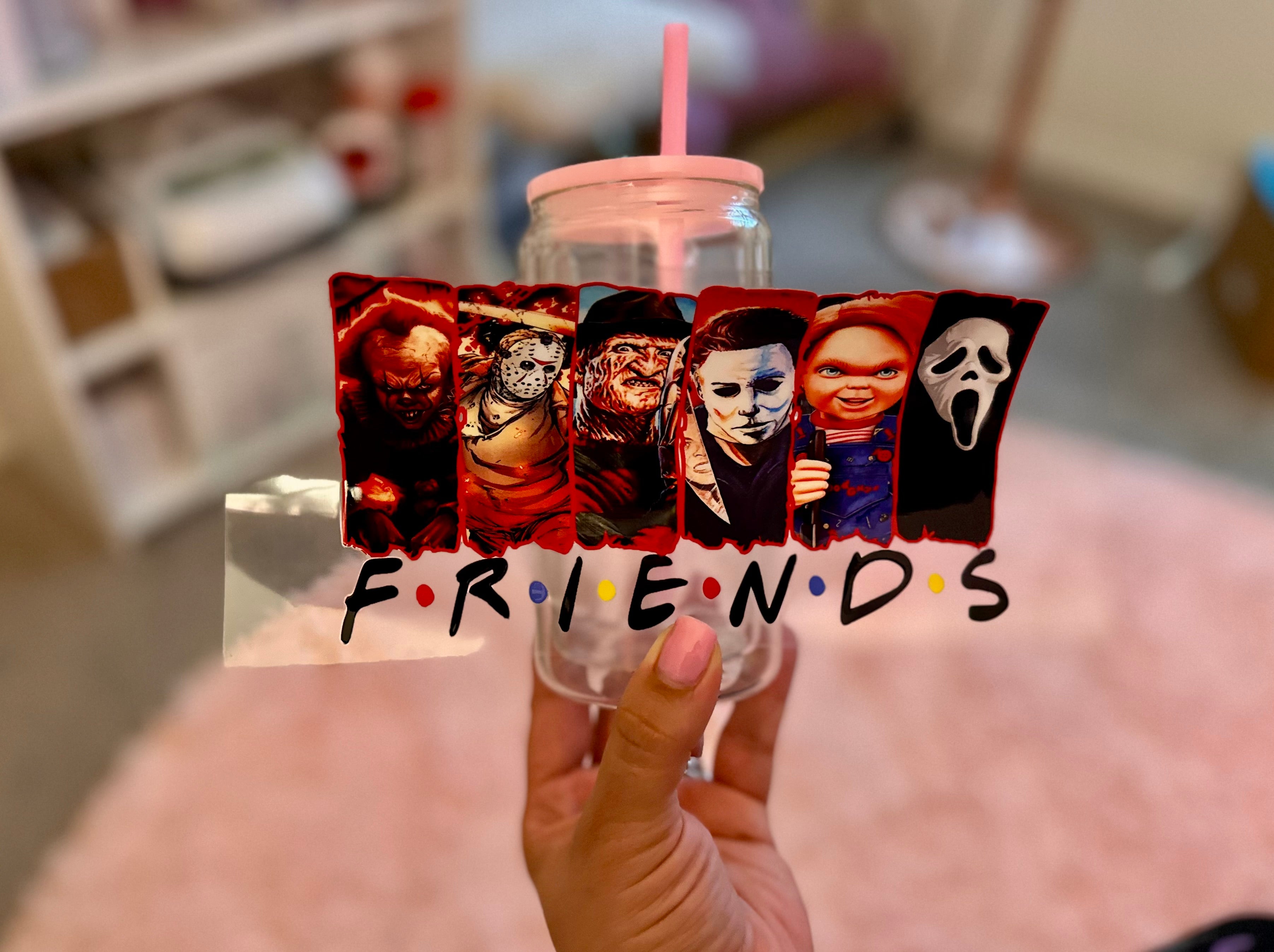 Halloween character Uv-dtf