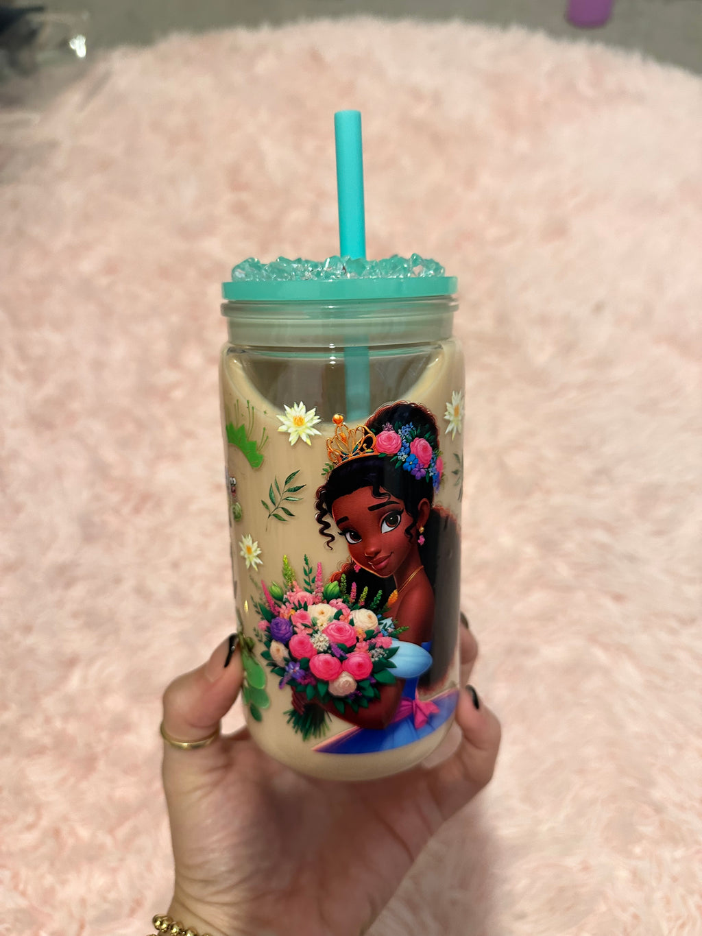 16 oz Princess and the Frog Snow Globe