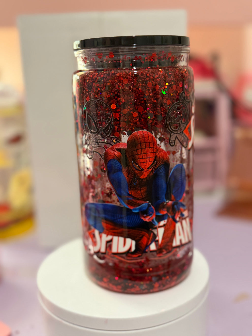 Spider-Man 16oz cup