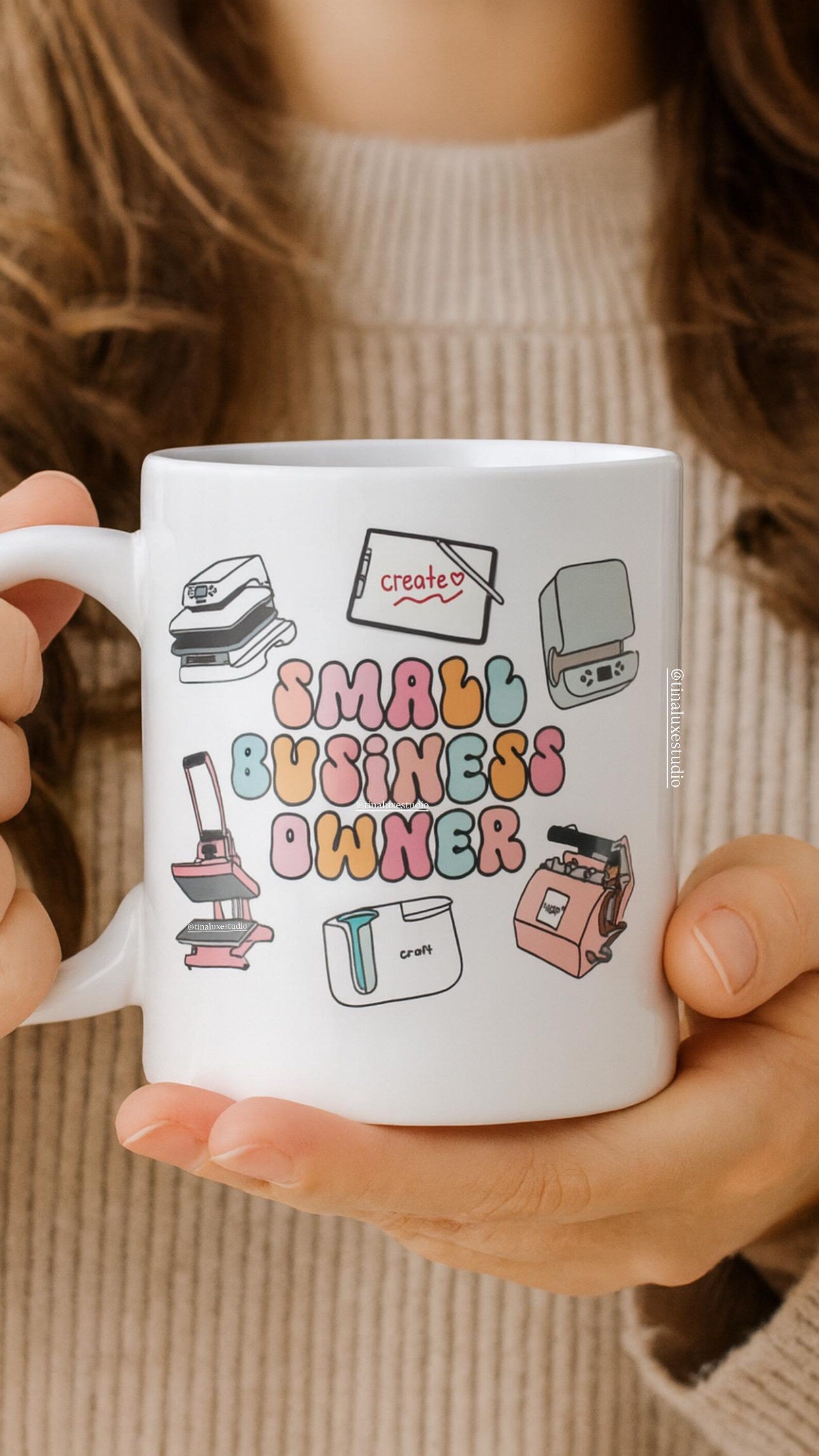 Small Business Owner Mug