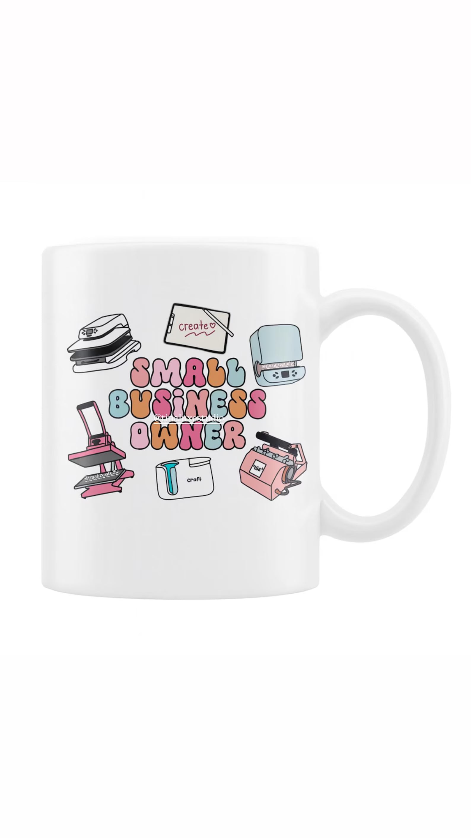 Small Business Owner Mug
