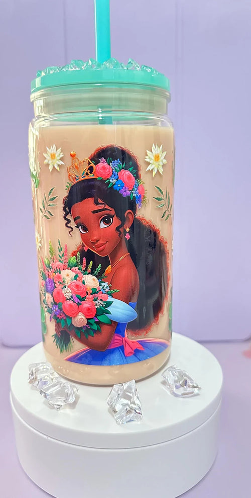 16 oz Princess and the Frog Snow Globe